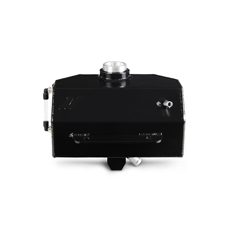 Mishimoto Aluminum Coolant Expansion Tank for 2015-2023 Ford Mustang EcoBoost, V6 & V8 - Black