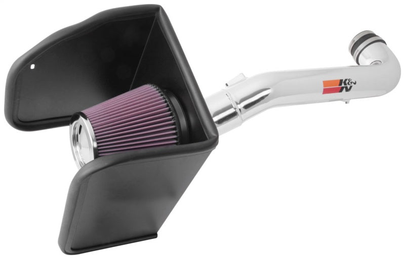 K&N Engineering 77-3104KP Cold Air Intake System for Chevrolet Colorado and GMC Canyon V6 3.6L