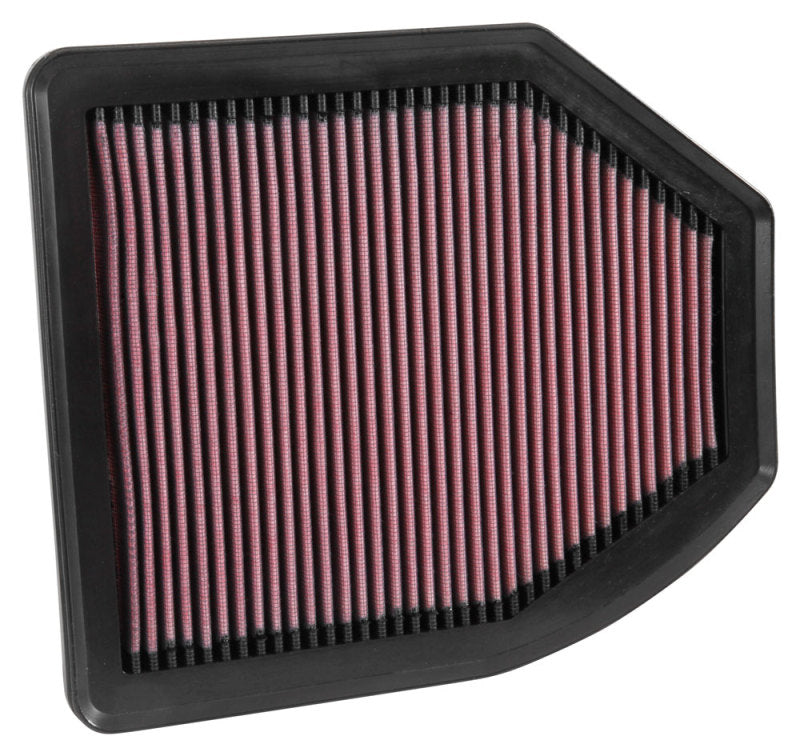 K&N Engineering 33-5035 High-Flow Reusable Air Filter for Acura ILX 2016-2022