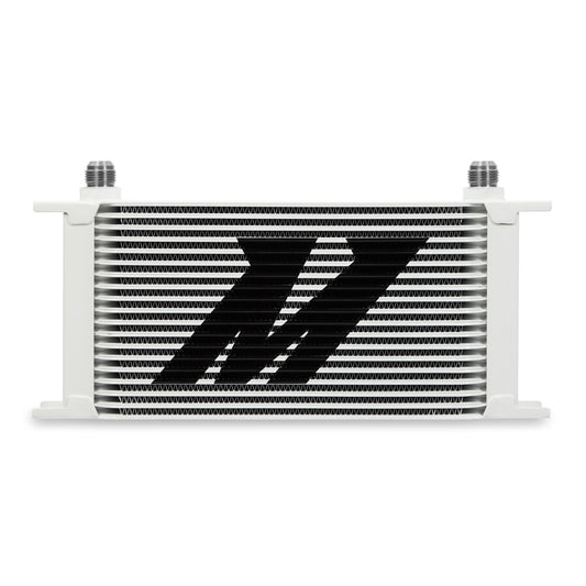 Mishimoto Universal 19-Row Oil Cooler Kit for Ford Mustang - White