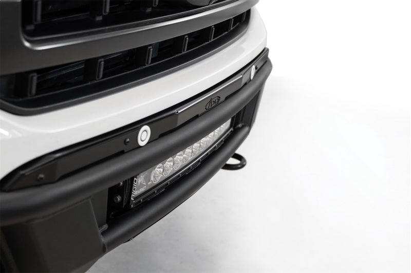 Addictive Desert Designs 21-23 Ford F-150 Pro Bolt-On Front Bumper with Light Mounts in Hammer Black
