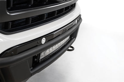 Addictive Desert Designs 21-23 Ford F-150 Pro Bolt-On Front Bumper with Light Mounts in Hammer Black