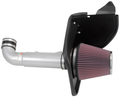 K&N Engineering 69-4527TS Cold Air Intake System for 2012-2014 Cadillac CTS 3.0L/3.6L
