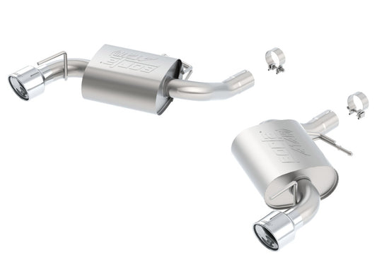 Borla ATAK Axle-Back Exhaust System for 2016-2024 Chevrolet Camaro SS and LT1 6.2L V8 - No NPP Valves
