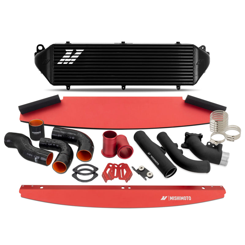 Mishimoto 2023+ Toyota GR Corolla Intercooler & Pipe Kit – Black Cooler and Pipes