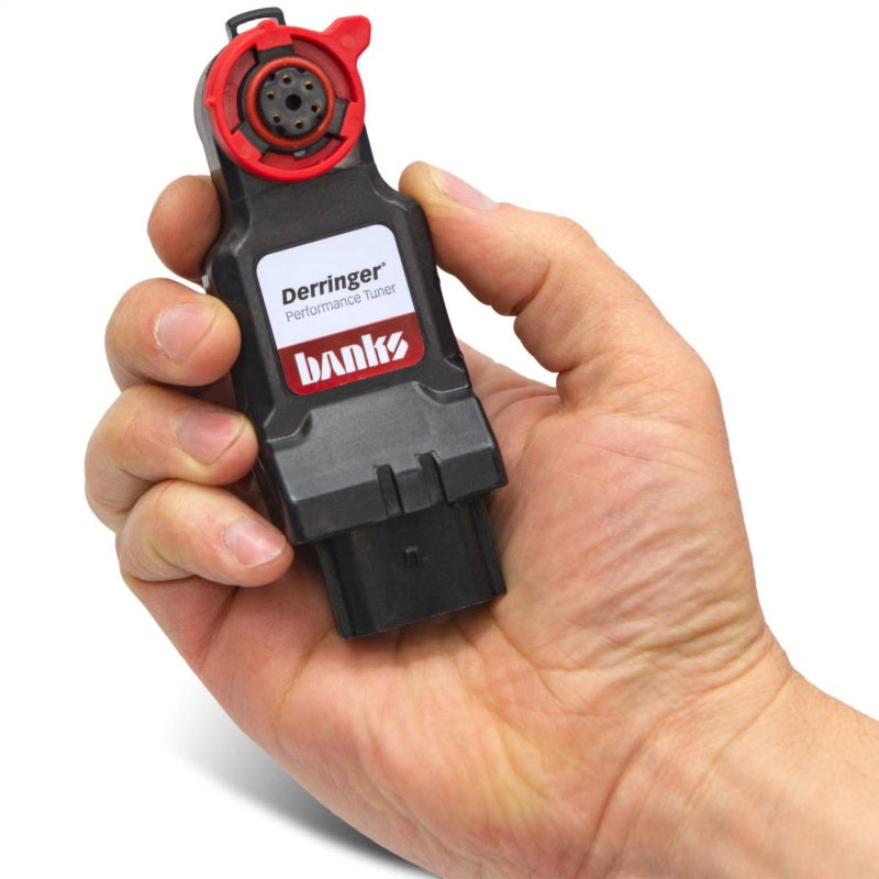 Banks Power 17-19 Ford F250/F350 6.7L PowerStroke Derringer Tuner with iDash DataMonster (Gen 2)