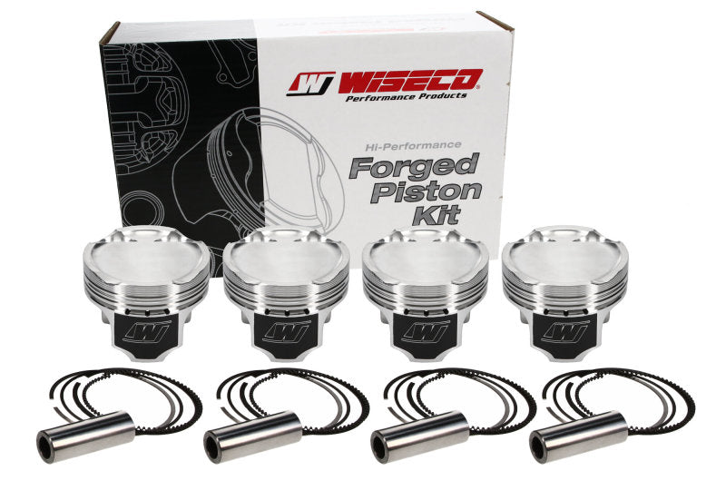 Wiseco K565M82 Professional Series Forged Piston Set for GM 1.8L Engines – 82mm Bore