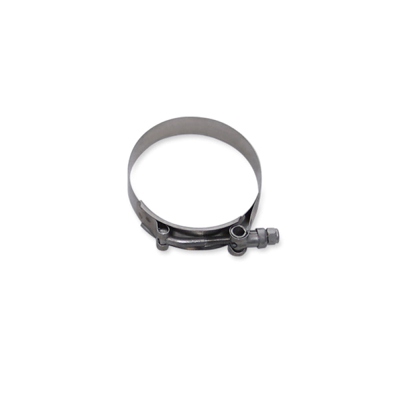 Mishimoto 1.5 Inch Stainless Steel T-Bolt Clamp – Heavy-Duty Hose Clamp for Automotive Applications