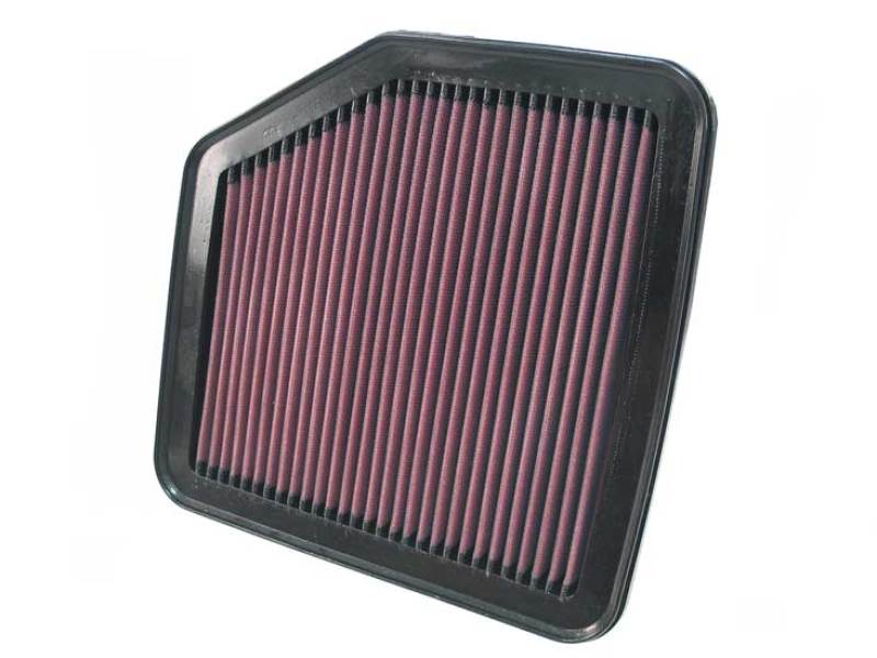 K&N Engineering Part 33-2345 High-Flow Drop-In Air Filter for Lexus IS 350