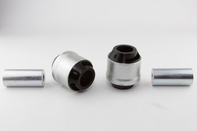 Whiteline Plus Front Rear Lower Inner Control Arm Bushing for Dodge Chargers and Challengers (Part W53336)