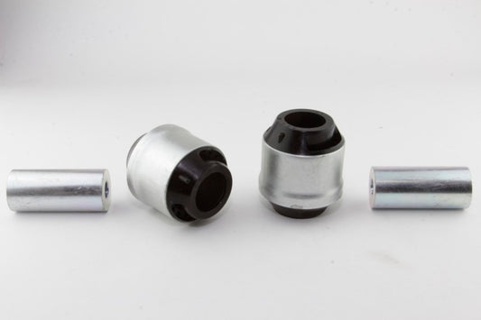 Whiteline Plus Front Rear Lower Inner Control Arm Bushing for Dodge Chargers and Challengers (Part W53336)