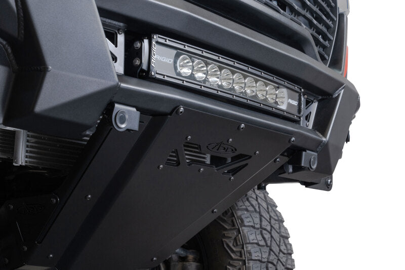 Addictive Desert Designs 2025 Ram RHO Phantom Front Bumper with Integrated Lighting and Skid Plate