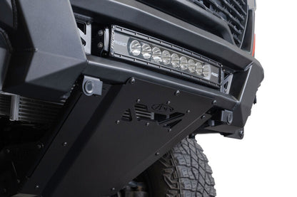Addictive Desert Designs 2025 Ram RHO Phantom Front Bumper with Integrated Lighting and Skid Plate
