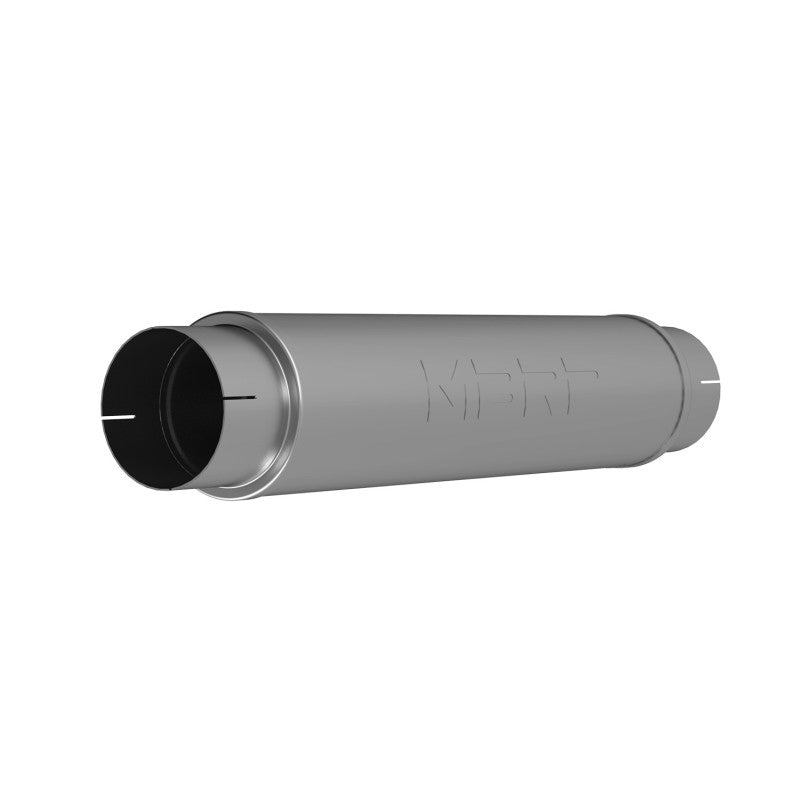 MBRP Universal Performance Muffler with 5-inch Inlet and 24-inch Body - Aluminized Steel