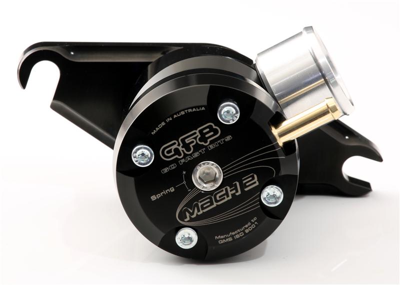 Go Fast Bits Mach 2 TMS Recirculating Diverter Valve for Subaru 99-00 WRX/STi and Legacy Models