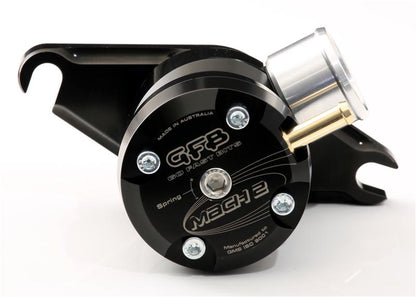 Go Fast Bits Mach 2 TMS Recirculating Diverter Valve for Subaru 99-00 WRX/STi and Legacy Models