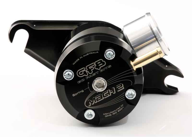 GFB Mach 2 TMS Recirculating Diverter Valve - Subaru 99-00 WRX/STi/B4 Legacy / 98-04 GT/XT Forester