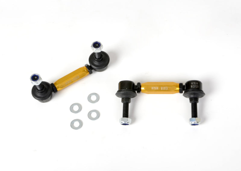 Whiteline KLC141 Adjustable Rear Sway Bar Link Kit for Volkswagen and Nissan Vehicles