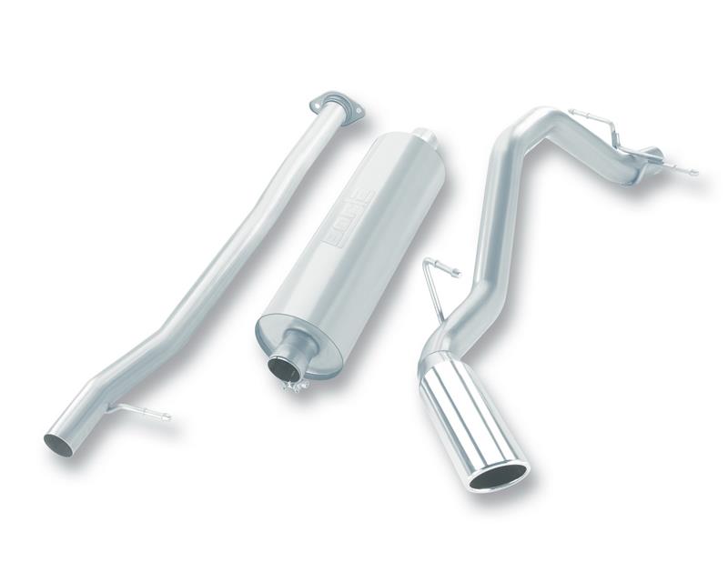 Borla Touring Cat-Back Exhaust System for 2009-2013 Chevrolet Silverado 1500 & GMC Sierra 1500 with 4.8L, 5.3L, and 6.0L V8 Engines