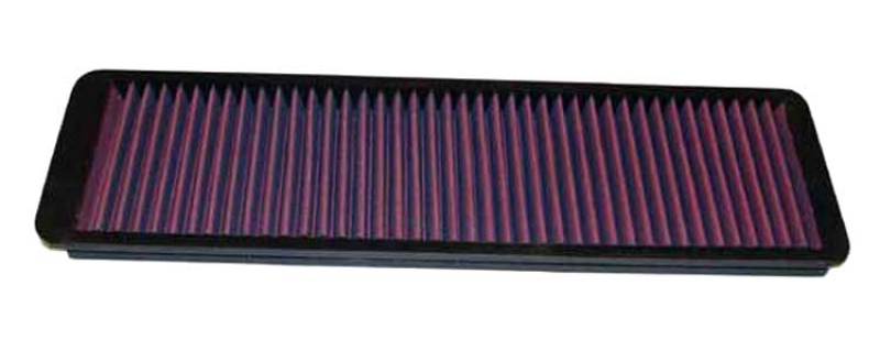 K&N Engineering Replacement Air Filter Part 33-2011 for Jaguar XJ, XJ6, XJ12, XJS (1968-1995)