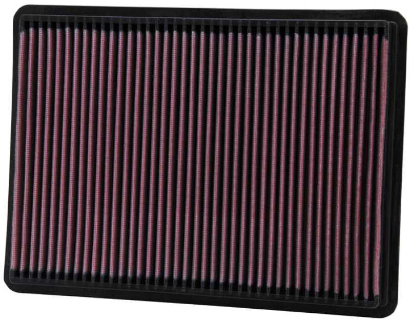 K&N Engineering Part 33-2233 High-Flow Reusable Air Filter for Jeep Liberty, Grand Cherokee & Commander (2005-2007)