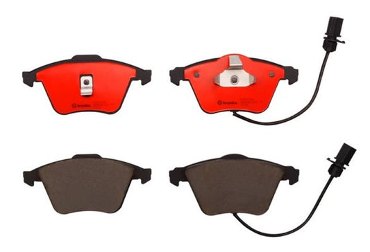 Brembo OE Premium NAO Ceramic Brake Pads for 2002-2012 Volkswagen and Audi A6