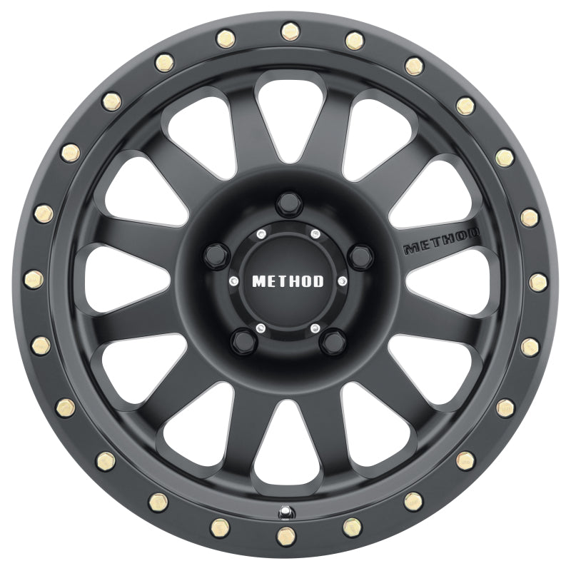 Method MR304 Double Standard 15x10 Wheel with 5x5.5 Bolt Pattern and Matte Black Finish