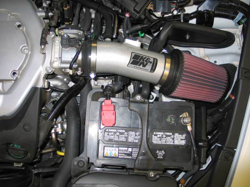K&N Engineering 69-1210TS Cold Air Intake System for 2008-2012 Honda Accord 3.5L V6