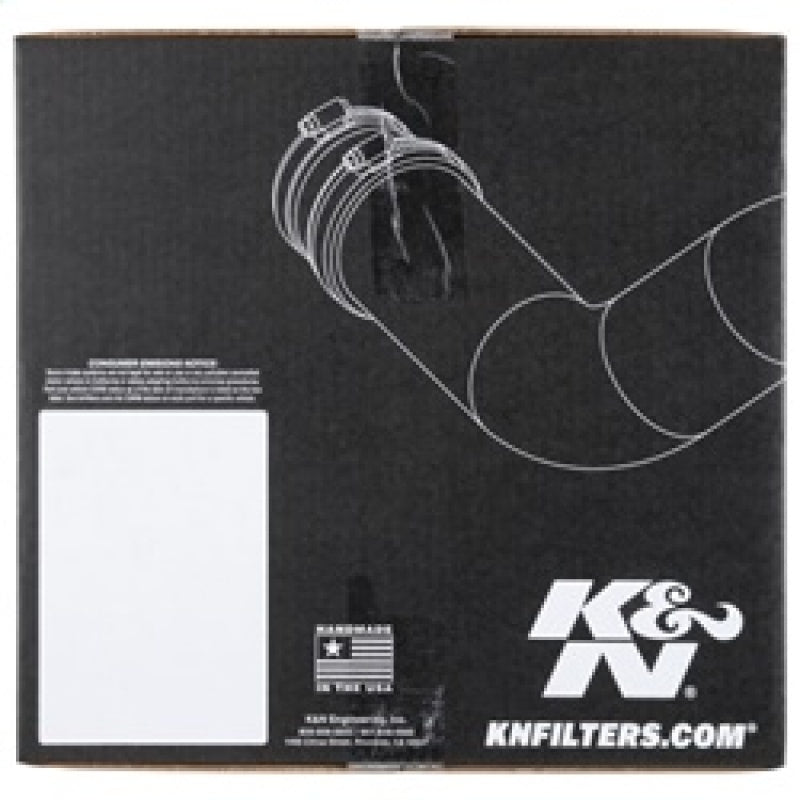 K&N Engineering 57-2597 Cold Air Intake System for 2017 Ford F-250 and F-350 Super Duty with V8 6.7L Diesel