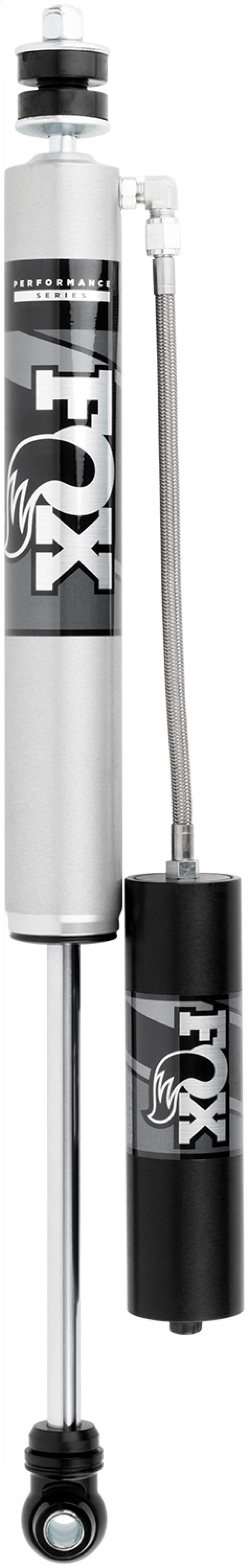 Fox 2005+ Ford Super Duty Performance Series 10.1-inch Remote Reservoir Front Shock - 4-5 Inch Lift, Part Number 985-24-163