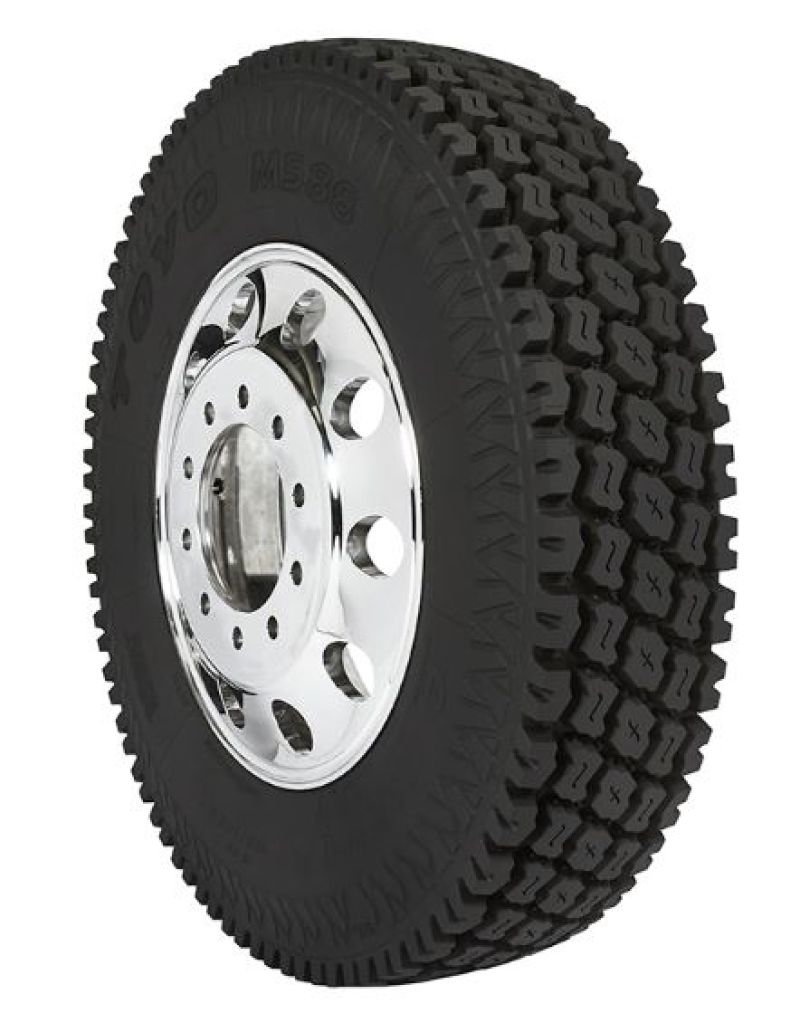Toyo M588 11R22.5 Commercial Radial Tire with 146/143K Load Rating