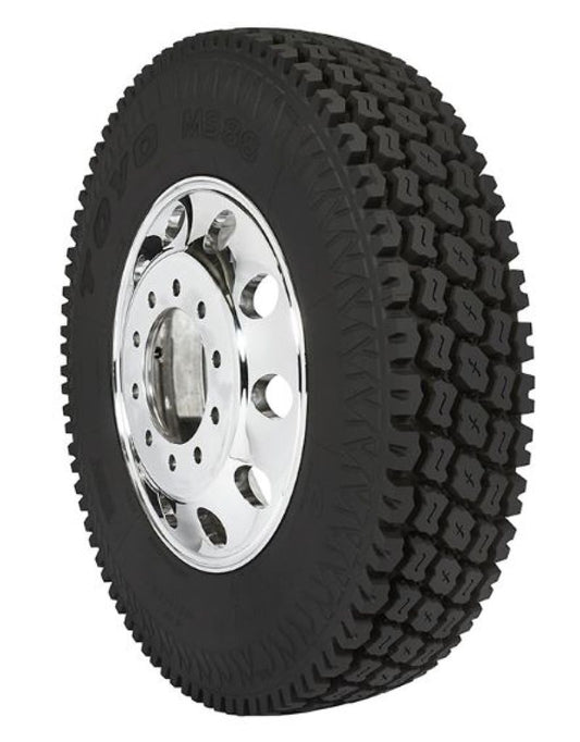 Toyo M588 11R22.5 Commercial Radial Tire with 146/143K Load Rating