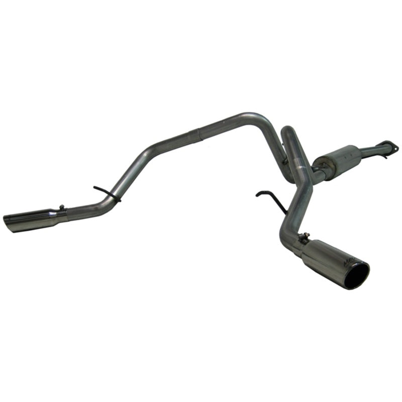 MBRP Armor Lite Series Cat Back Exhaust System for Chevrolet Silverado & GMC Sierra 1500 (2006-2007) – Dual Split Side Exit with 3.5-inch Tip