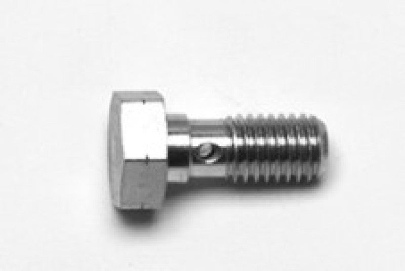 Wilwood Banjo Bolt M10-1.50x23mm LG - High Strength Alloy Steel Automotive Fastener