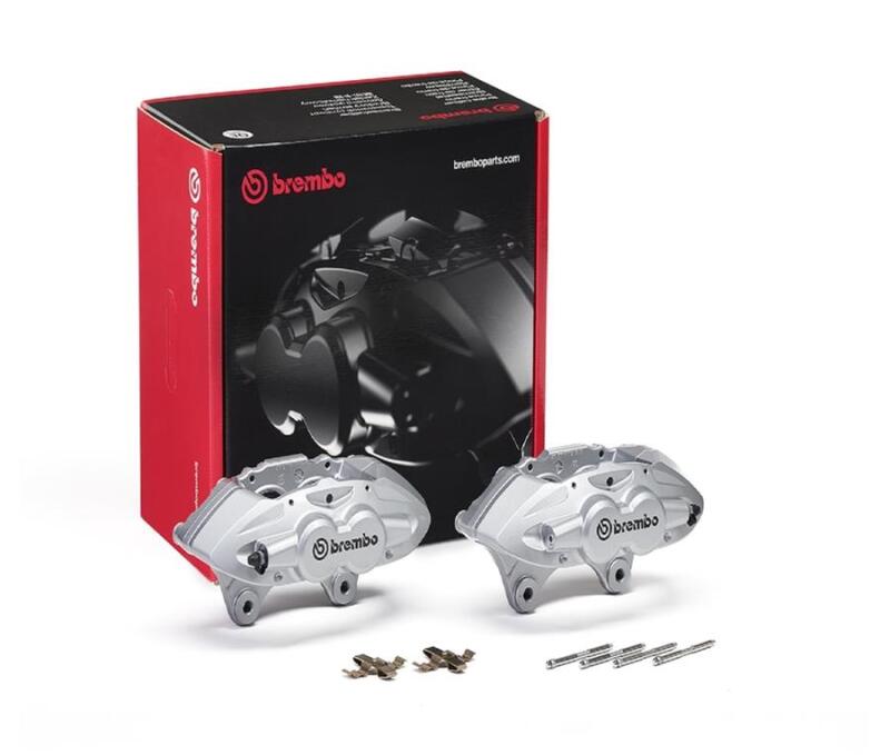 Brembo OE Hydraulic Front X-Style Brake Calipers for BMW M Series (2015-2017) – Silver