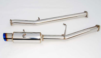 Invidia 02-07 Subaru WRX/STi 76mm N1 Racing Titanium Tip Cat-Back Exhaust