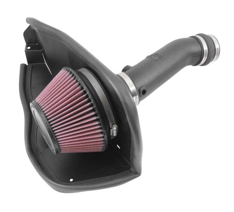 K&N Engineering 63-2588 Cold Air Intake System for Ford Fusion 1.5L - Boost Horsepower and Torque