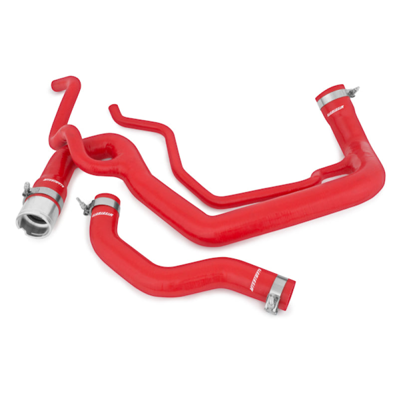 Mishimoto 06-10 Chevy Duramax 6.6L Silicone Coolant Hose Kit - Black, Blue, Red
