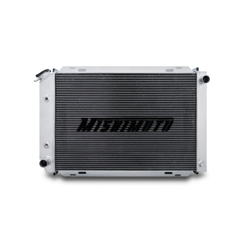 Mishimoto 79-93 Ford Mustang All Aluminum Performance Radiator with Magnetic Drain Plug