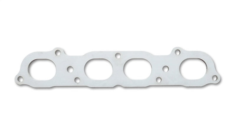 Vibrant T304 Stainless Steel Exhaust Manifold Flange for Honda F20C - 3/8 Inch Thick