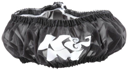 K&N Drycharger Air Filter Wrap HD-0800 Black for Harley Davidson Models