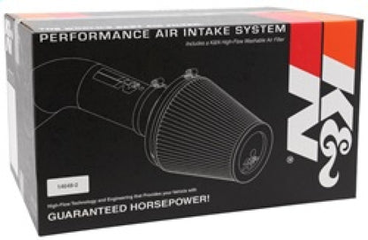 K&N 12-13 Jeep Wrangler 3.6L V6 AirCharger Performance Intake Kit