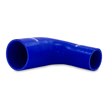 Mishimoto Silicone Reducer Coupler 90 Degree 2 inch to 3 inch - Blue