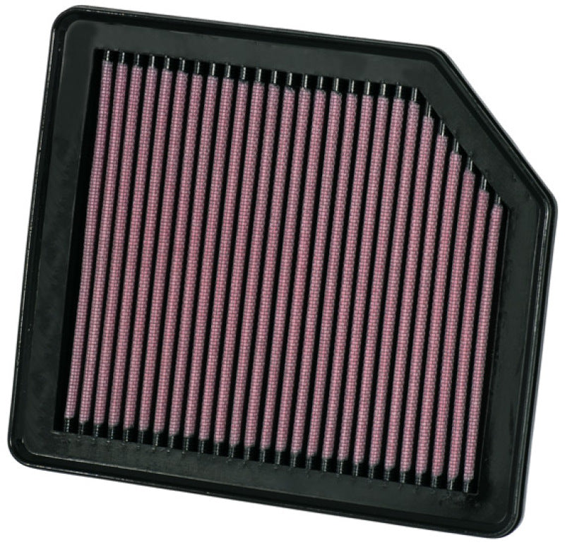 K&N Engineering 33-2342 High-Flow Reusable Air Filter for 2006-2008 Honda Civic 1.8L L4