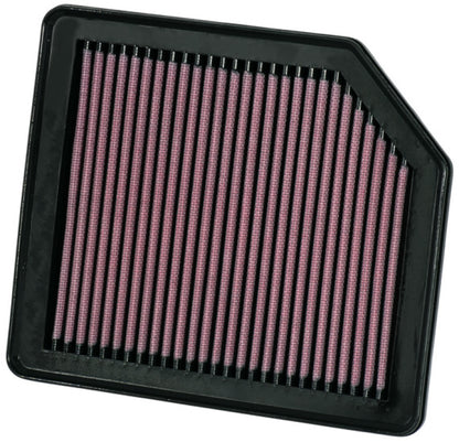 K&N Engineering 33-2342 High-Flow Reusable Air Filter for 2006-2008 Honda Civic 1.8L L4