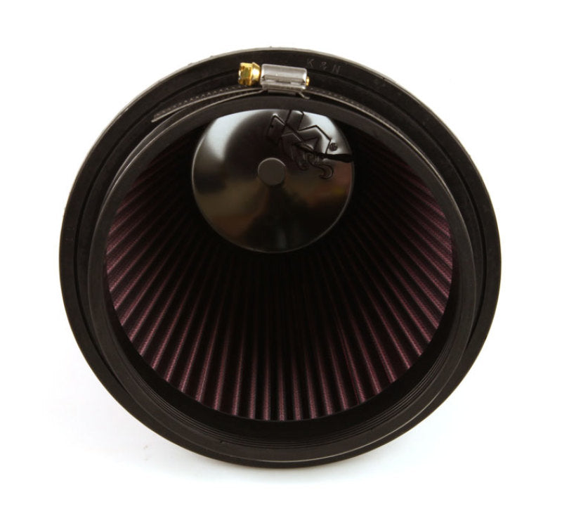 K&N Engineering RF-1042 Round Tapered Universal Air Filter – 6 Inch Flange, 7.5 Inch Base Diameter, 5 Inch Top Diameter, 6.5 Inch Height