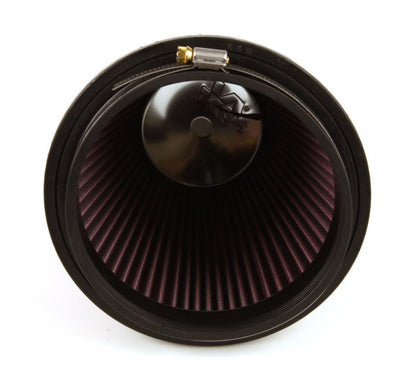 K&N Engineering RF-1042 Round Tapered Universal Air Filter – 6 Inch Flange, 7.5 Inch Base Diameter, 5 Inch Top Diameter, 6.5 Inch Height