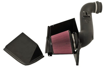K&N Engineering 57-3066 Performance Cold Air Intake Kit for 2010 Chevy Silverado 2500HD and GMC Sierra 3500HD 6.6L V8