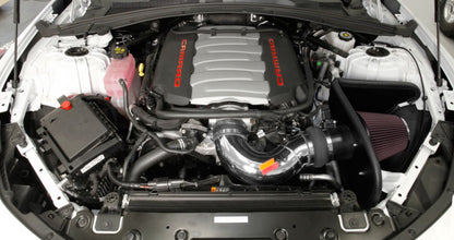 K&N Engineering 69-4534TP Cold Air Intake System for Chevrolet Camaro SS 6.2L V8