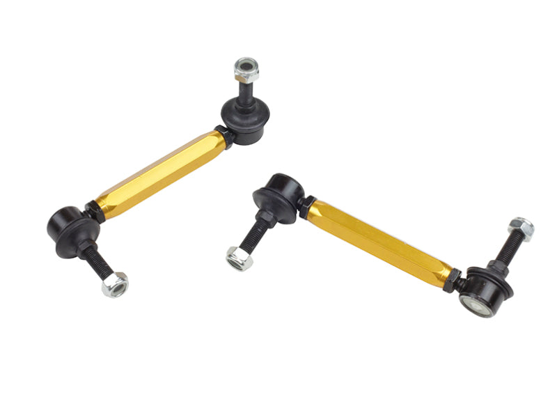 Whiteline KLC102 Adjustable Rear Sway Bar Link Kit for Mitsubishi Lancer Evo 8/9